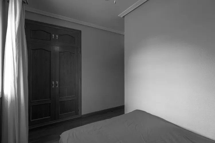 Foto de dormitorio en un piso en alquiler