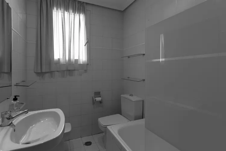 Foto de baño en un piso en alquiler
