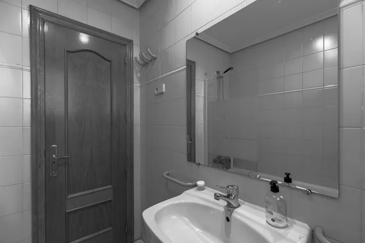 Foto de baño en un piso en alquiler
