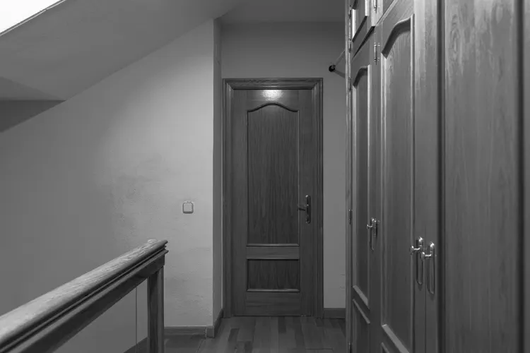 Foto de pasillo en un piso en alquiler