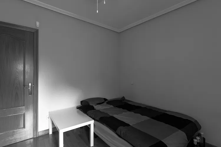 Foto de dormitorio en un piso en alquiler