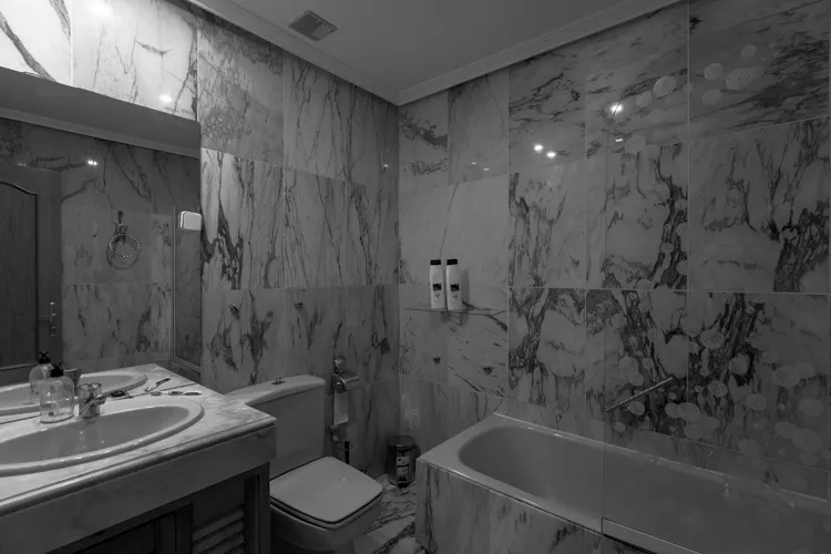 Foto de baño en un piso en alquiler