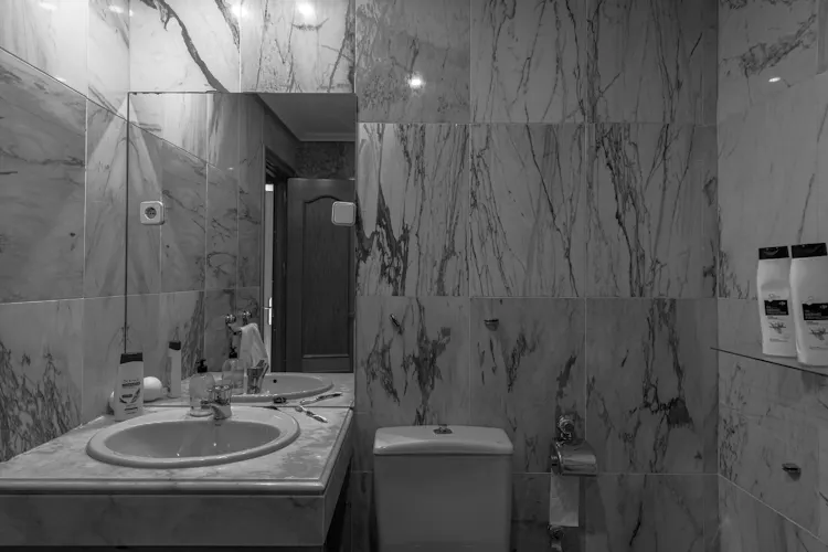 Foto de baño en un piso en alquiler
