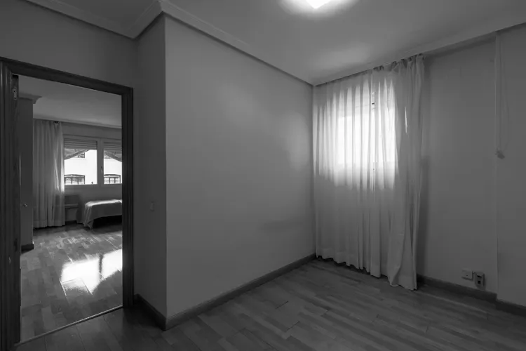 Foto de dormitorio en un piso en alquiler