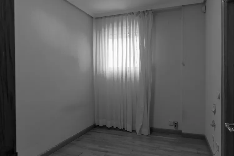 Foto de dormitorio en un piso en alquiler