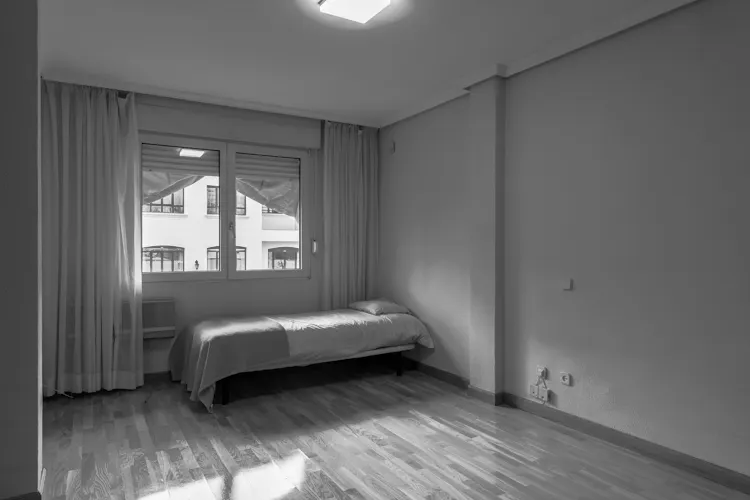 Foto de dormitorio en un piso en alquiler