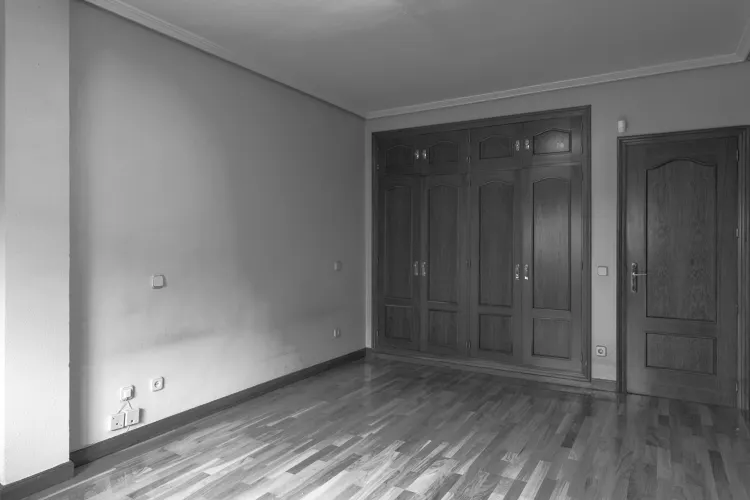 Foto de dormitorio en un piso en alquiler