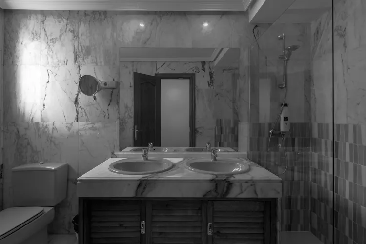 Foto de baño en un piso en alquiler
