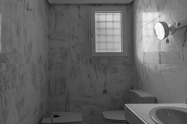 Foto de baño en un piso en alquiler