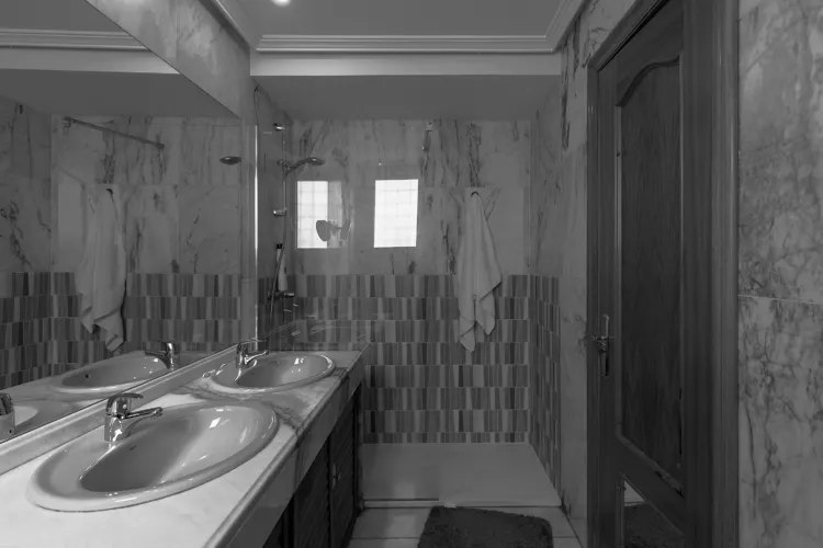 Foto de baño en un piso en alquiler