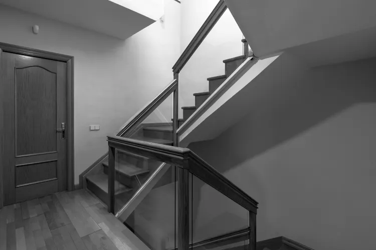 Foto de escalera en un piso en alquiler