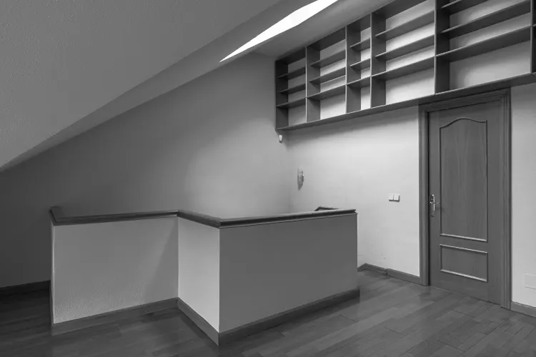 Foto de pasillo en un piso en alquiler