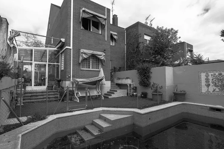 Foto de jardín en un piso en alquiler