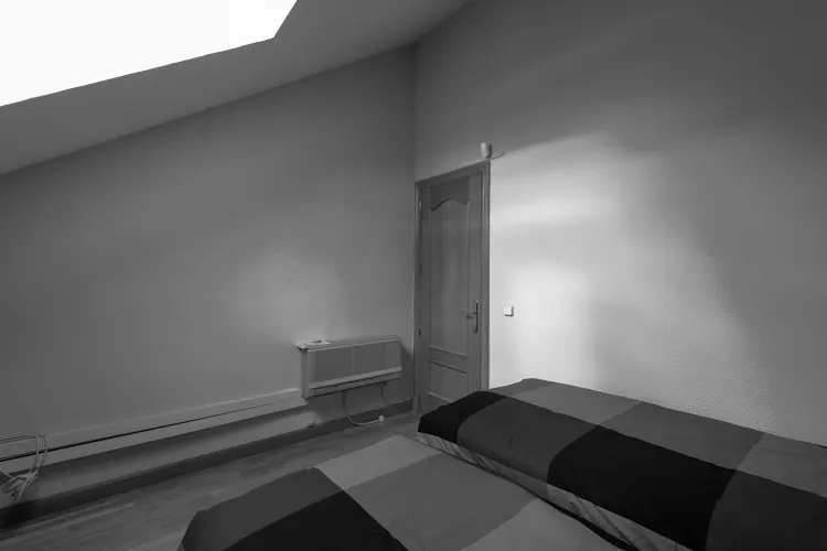 Foto de habitación en un piso en alquiler