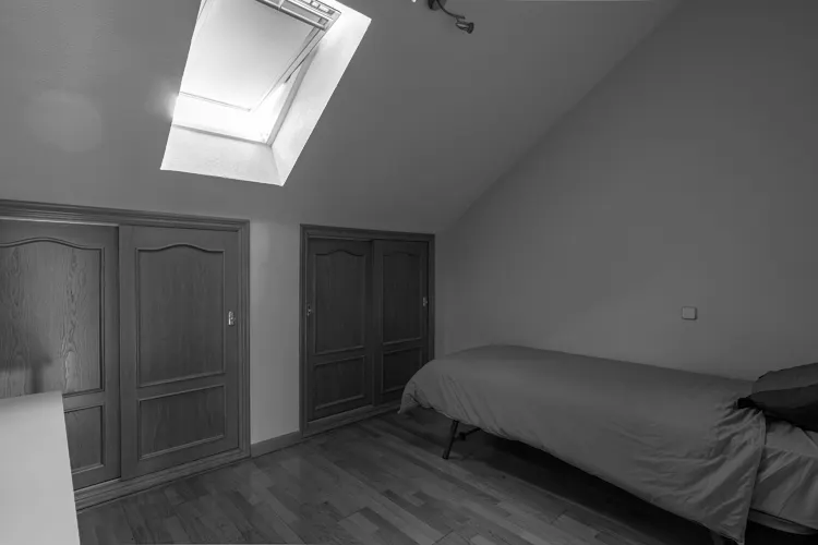 Foto de habitación en un piso en alquiler