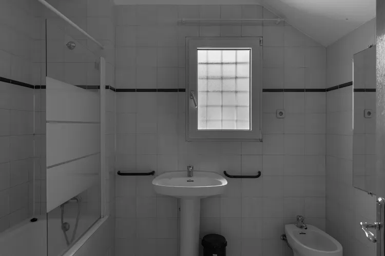 Foto de baño en un piso en alquiler