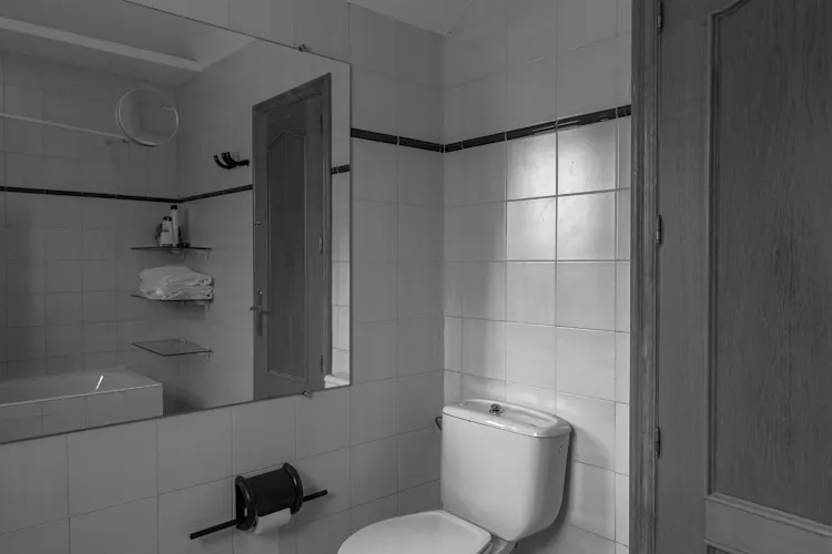 Foto de baño en un piso en alquiler