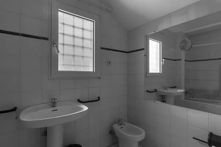 Foto de baño en un piso en alquiler