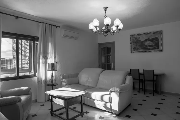 Foto de salón en un piso en alquiler