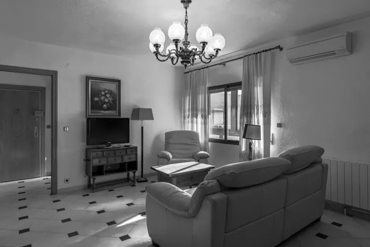 Foto de salón en un piso en alquiler