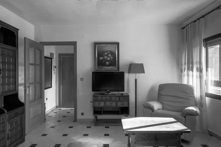 Foto de salón en un piso en alquiler