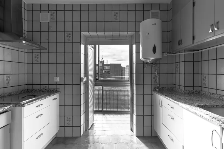 Foto de cocina en un piso en alquiler