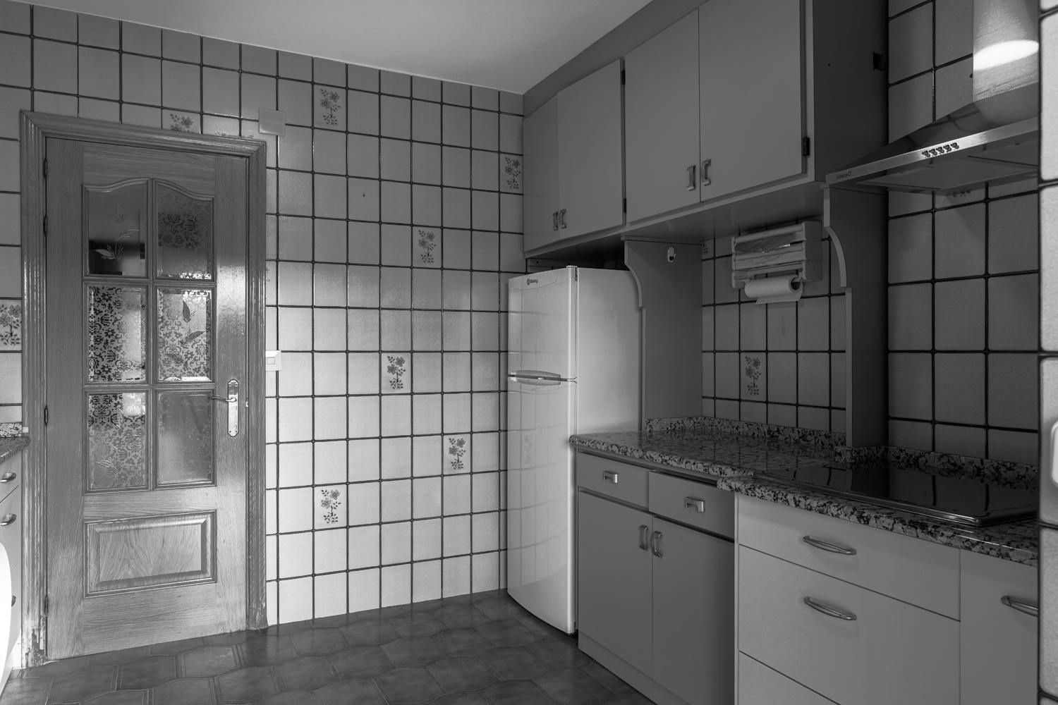 Foto de cocina en un piso en alquiler