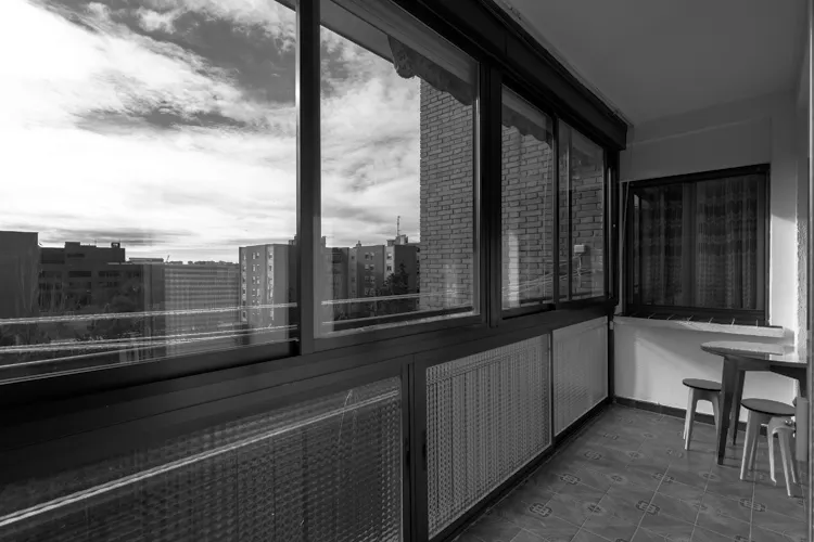 Foto de balcón en un piso en alquiler