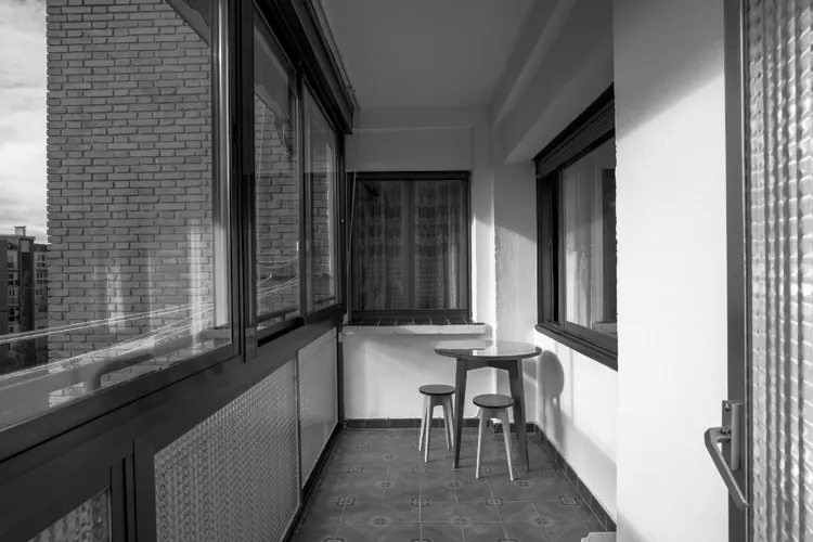 Foto de balcón en un piso en alquiler