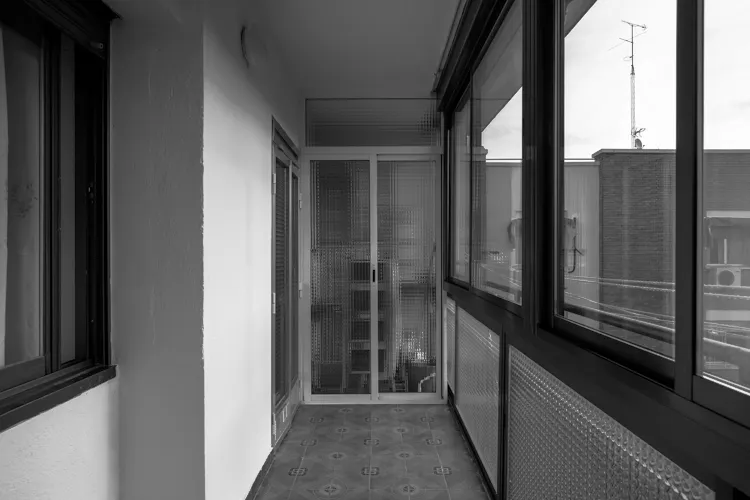 Foto de balcón en un piso en alquiler