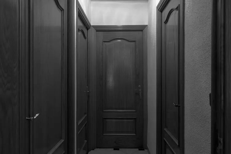 Foto de pasillo en un piso en alquiler