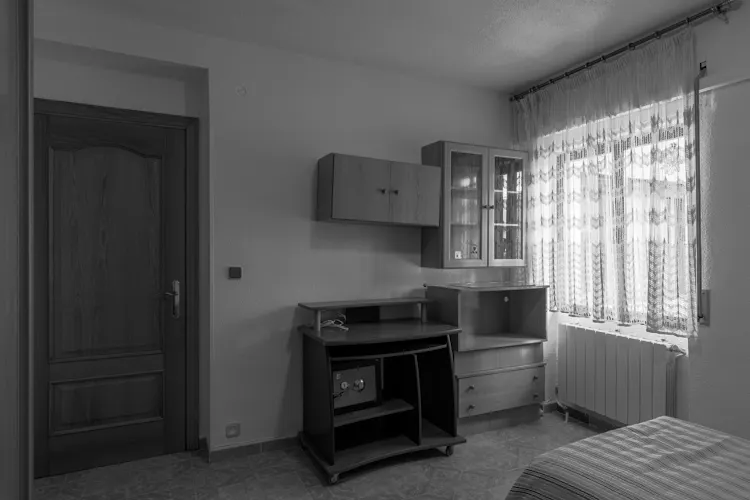 Foto de habitación en un piso en alquiler