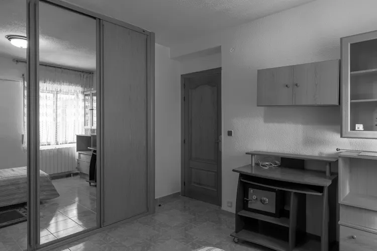 Foto de habitación en un piso en alquiler