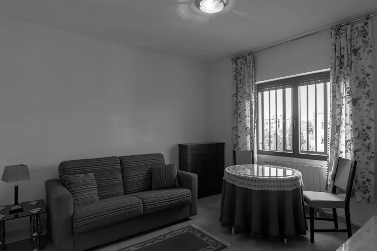 Foto de habitación en un piso en alquiler