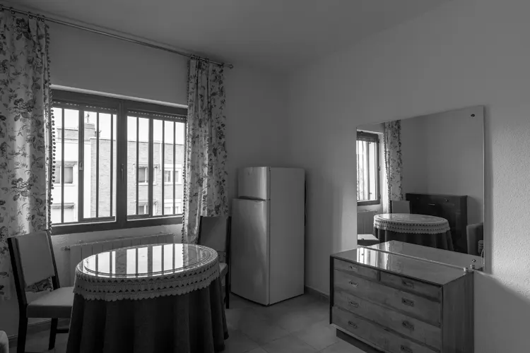 Foto de habitación en un piso en alquiler