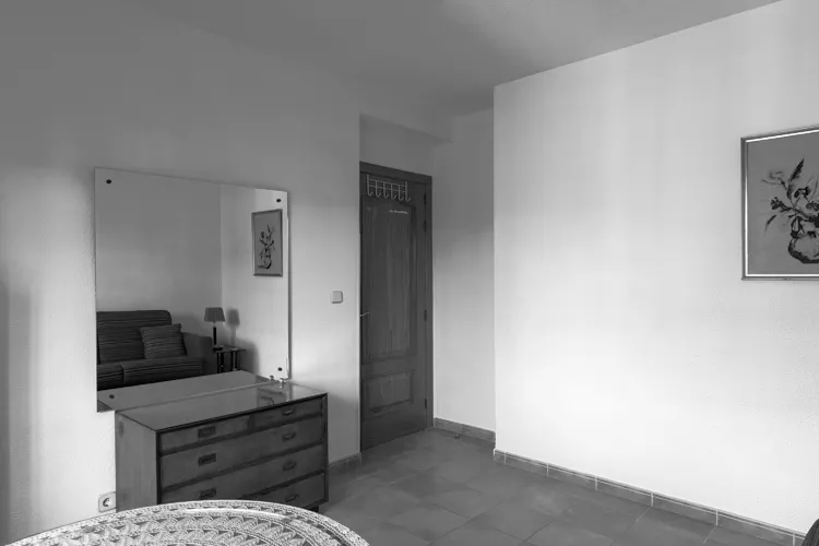 Foto de habitación en un piso en alquiler