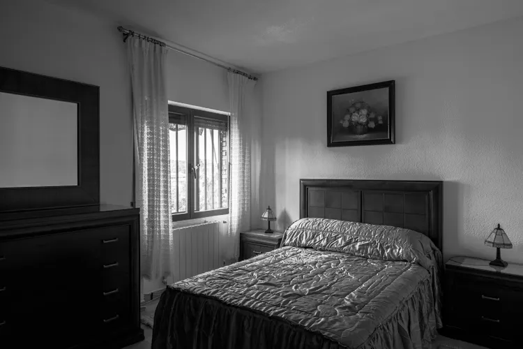 Foto de dormitorio en un piso en alquiler