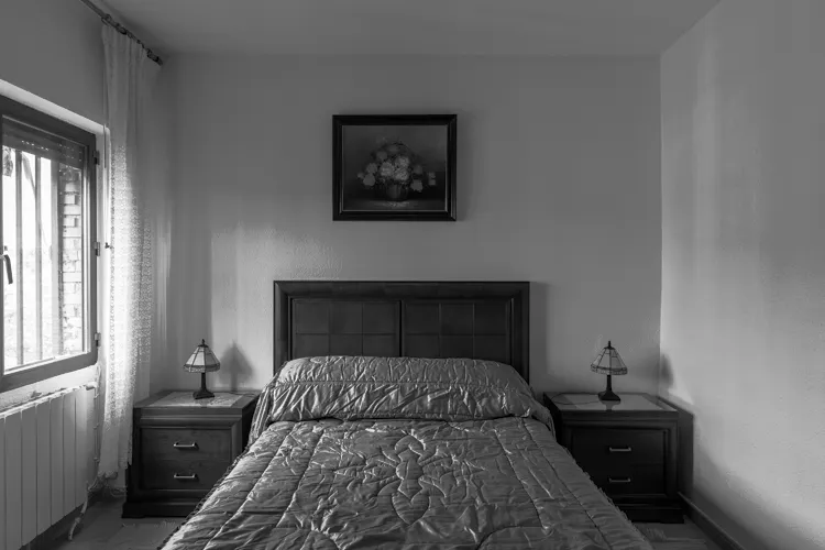 Foto de dormitorio en un piso en alquiler