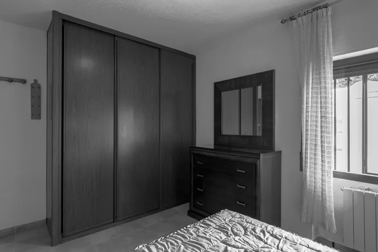 Foto de dormitorio en un piso en alquiler