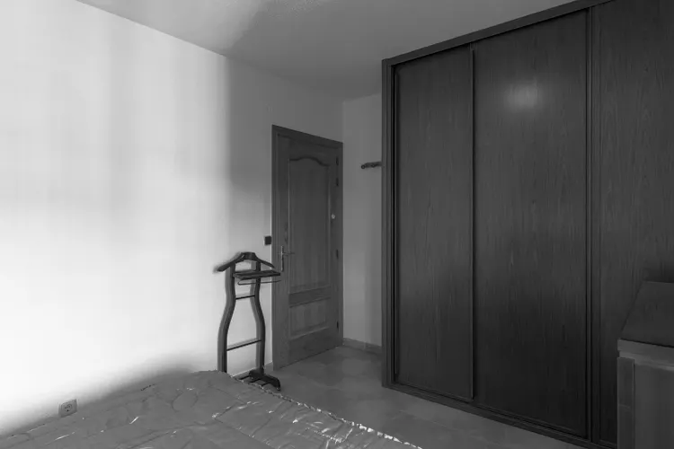 Foto de dormitorio en un piso en alquiler