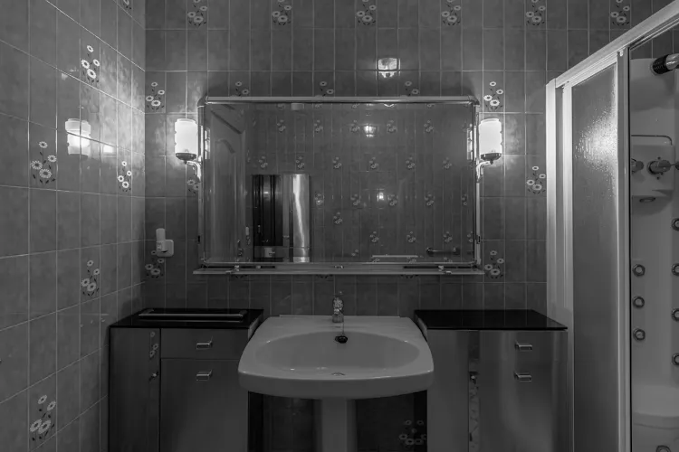 Foto de baño en un piso en alquiler