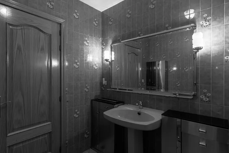 Foto de baño en un piso en alquiler