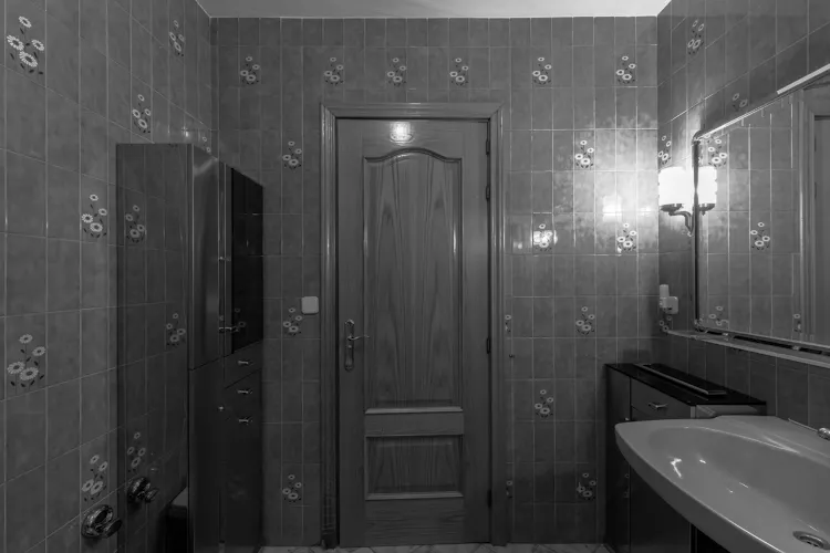 Foto de baño en un piso en alquiler