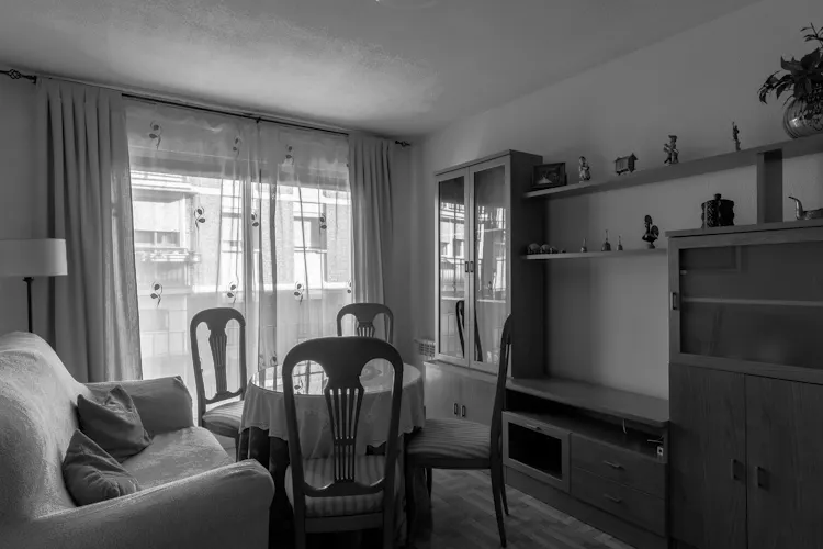 Foto de salón en un piso en alquiler