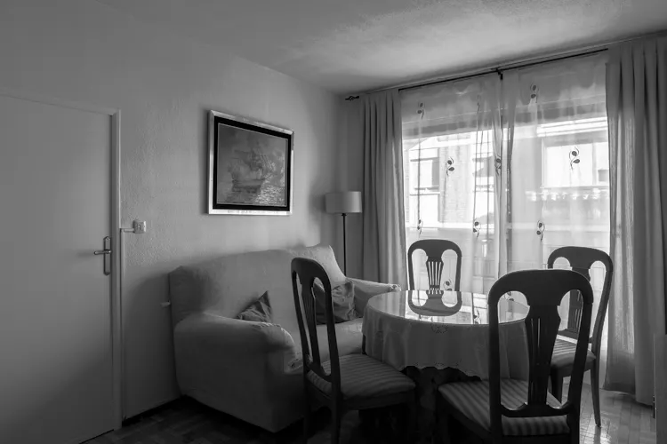 Foto de salón en un piso en alquiler