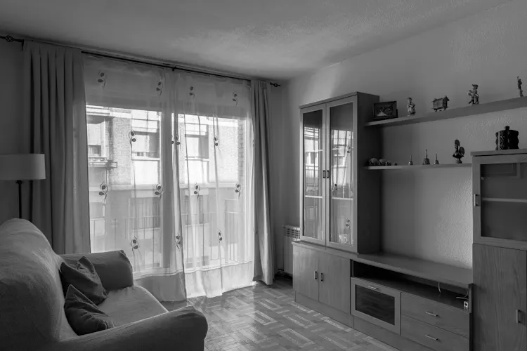 Foto de salón en un piso en alquiler