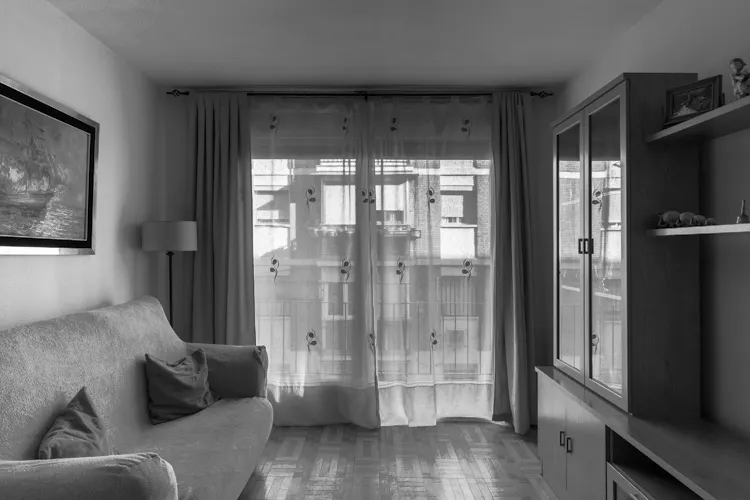 Foto de salón en un piso en alquiler