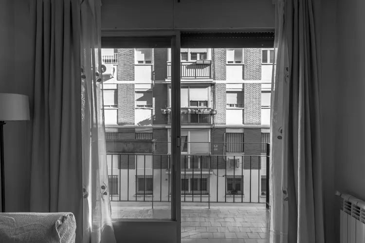 Foto de salón en un piso en alquiler