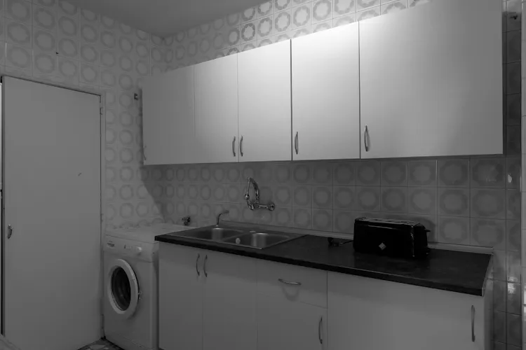 Foto de cocina en un piso en alquiler