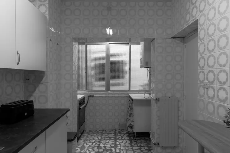 Foto de cocina en un piso en alquiler